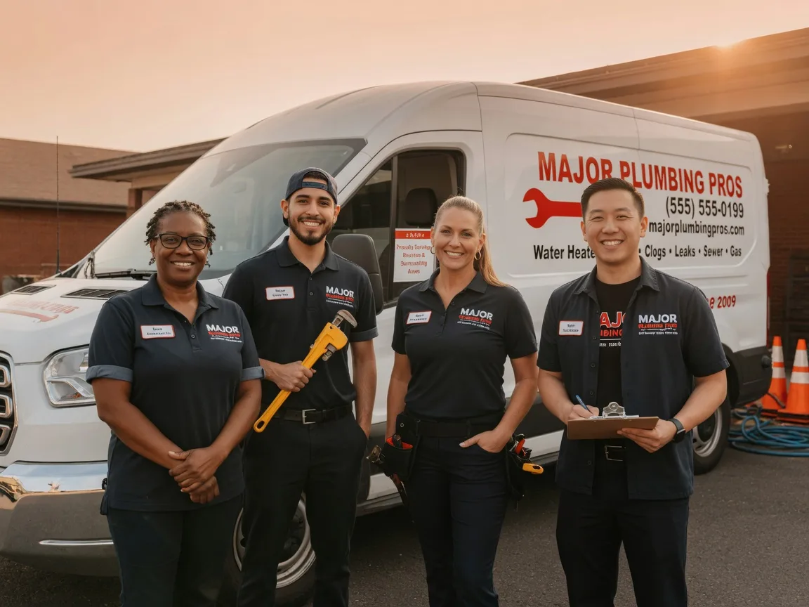 Drain Cleaning Services company in Eleva, WI